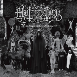 Mutiilation - Pandemonium of Egregores CD