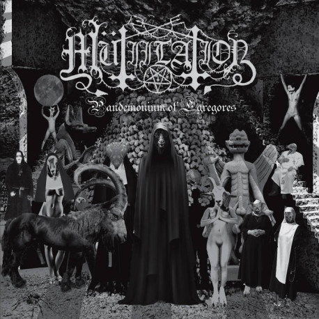 Mutiilation - Pandemonium of Egregores CD