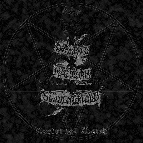 Darkened Nocturn Slaughtercult - Nocturnal March  LP