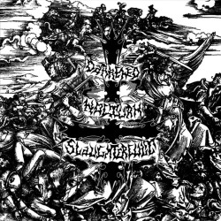 Darkened Nocturn Slaughtercult - Follow The Calls For Battle LP