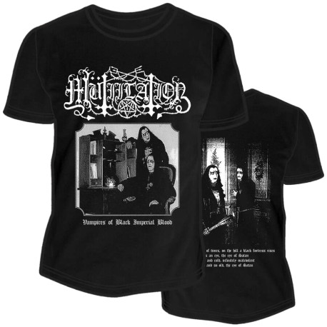 Mutiilation -  Vampires of Black Imperial Blood Shirt