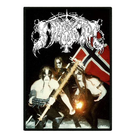 Immortal - Norway Flag Patch