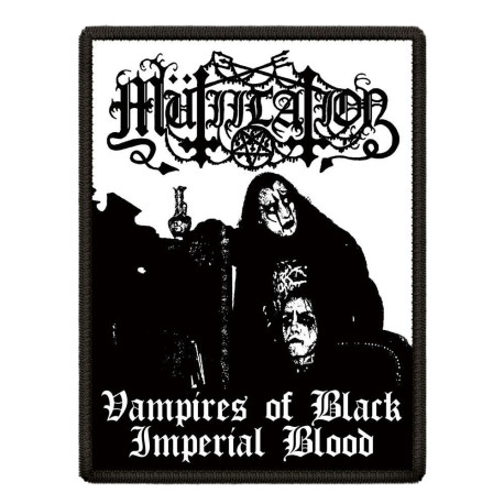 Mutiilation -  Vampires of Black Imperial Blood Patch