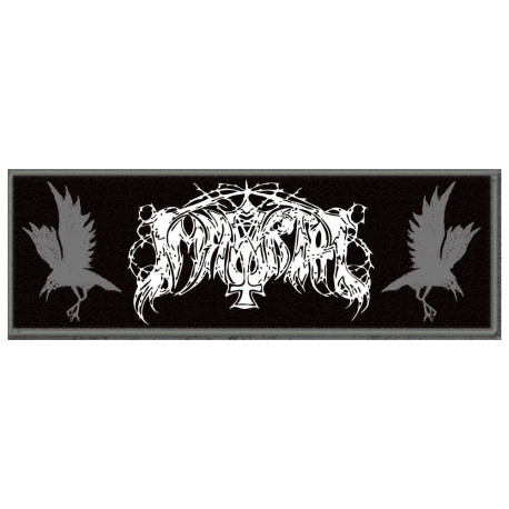Immortal - Old Logo Patch