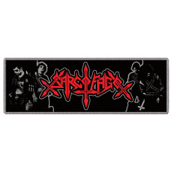 Sarcofago - Old Logo Patch