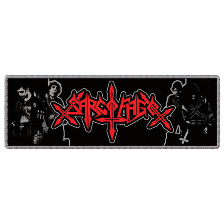Sarcofago - Old Logo Patch