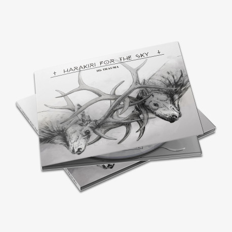 Harakiri for the sky - III: Trauma (Digipak)