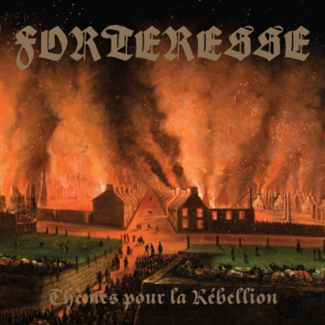 Forteresse ‎– Thèmes Pour la Rébellion CD