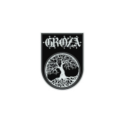 Groza - Emblem Metal Pin
