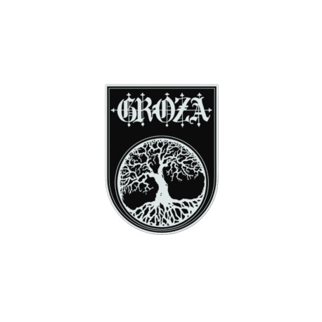 Groza - Emblem Metal Pin