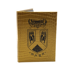 Nocternity - Onyx CD Leatherbook