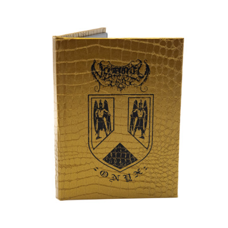 Nocternity - Onyx CD Leatherbook