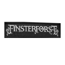 Finsterforst - Logo Patch