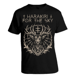 Harakiri for the sky - Deer Shirt (cream)