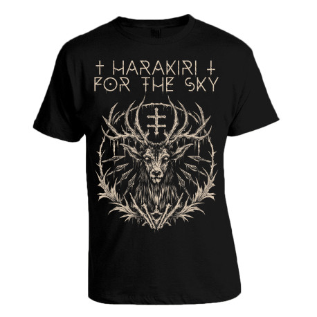 Harakiri for the sky - Deer Shirt (cream)