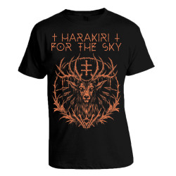 Harakiri for the sky - Deer Shirt (orange)