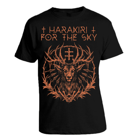 Harakiri for the sky - Deer Shirt (orange)