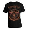 Harakiri for the sky - Deer Shirt (orange)