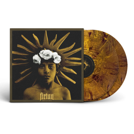 Firtan - Helios DLP + 1 bonus track (marbled gold metallic lim.99)