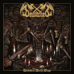 Bewitched - Diabolical Death Mass CD