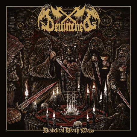 Bewitched - Diabolical Death Mass CD