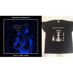 Mescalin Massacre - Liquid, Soma, Death LP + Shirt (Size XL)  lim.100