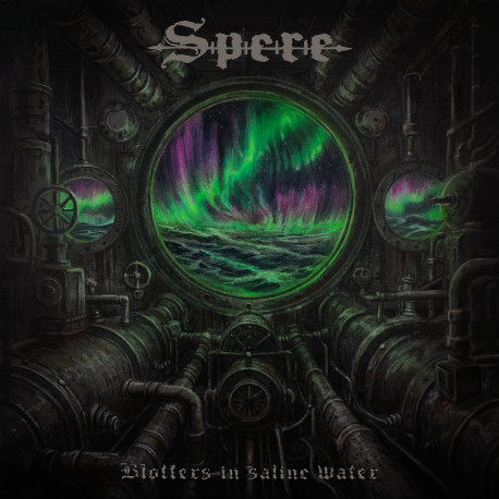 Spere - Blotters in saline water CD
