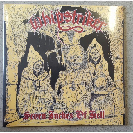 Whipstriker - Seven Inches Of Hell DLP