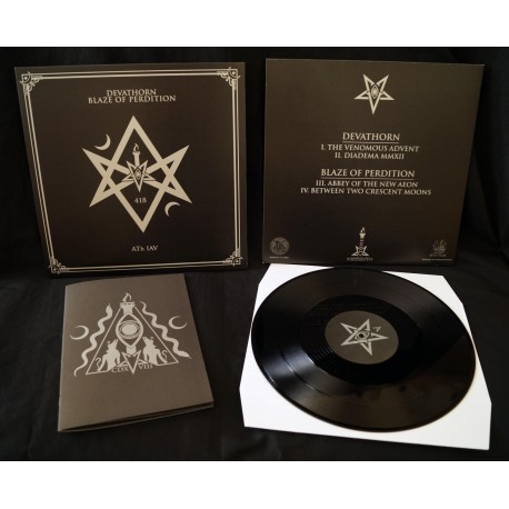 Blaze of Perdition/ Devathorn Split LP