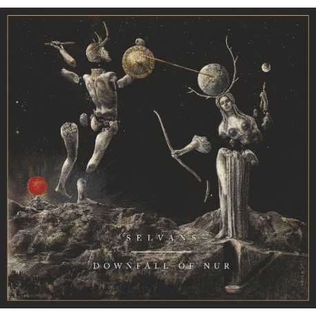 Downfall of Nur / Selvans Split CD (Digipak)