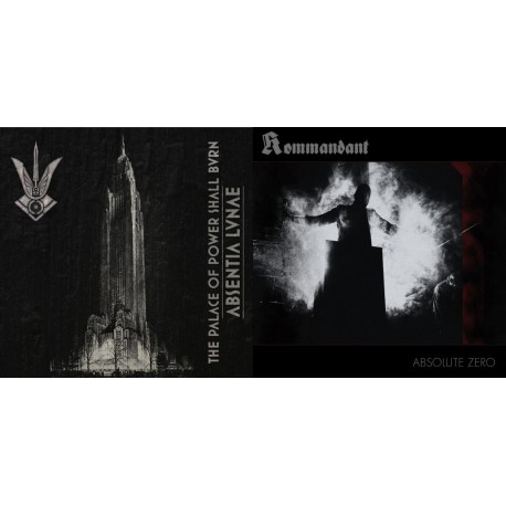 Kommandant / Absentia Lunae Split EP