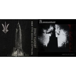 Kommandant / Absentia Lunae Split EP (lim.100)