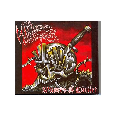 PLAGUE WARHEAD - Whores Of Lucifer (Digipak)
