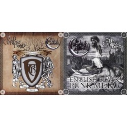 The Meads of Asphodel / Old Corpse Road Split CD