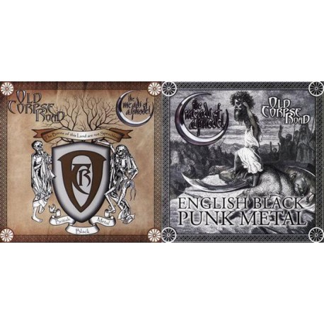 The Meads of Asphodel / Old Corpse Road Split CD