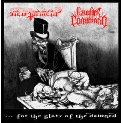 Hell Torment/Slaughter Command Split EP