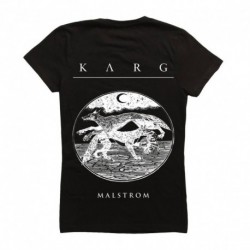 Karg - Malstrom Black Shirt & Girlie Shirt