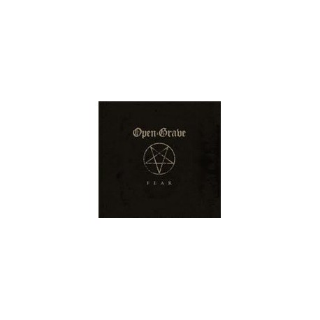 Open Grave - Fear (Digipak)
