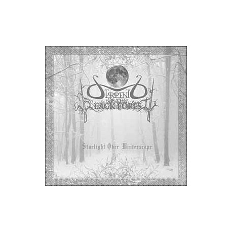 Serpent of the Black Forest - Starlight Over Winterscape