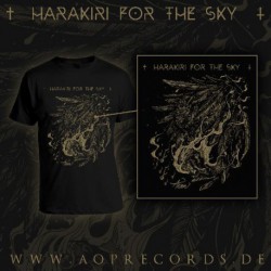 Harakiri for the Sky - Arson Golden Owl Shirt & Girlie Shirt