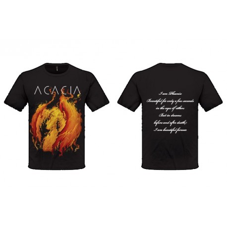 Acacia - Phoenix Black Shirt
