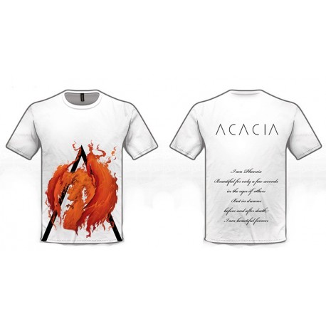 Acacia - Phoenix White Shirt