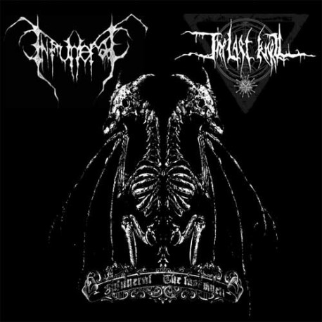 Infuneral/ The Last Knell Split CD