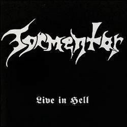 Tormentor - Live in Hell CD