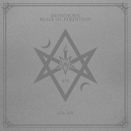 Devathorn / Blaze of Perdition Split CD