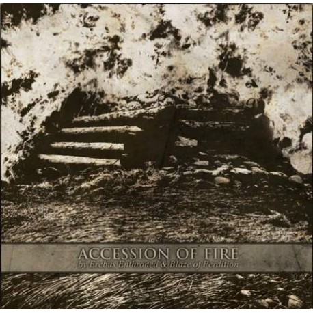 Blaze of Perdition / Erebus Enthroned Split LP