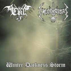 Evil / Necrostrigis Split EP