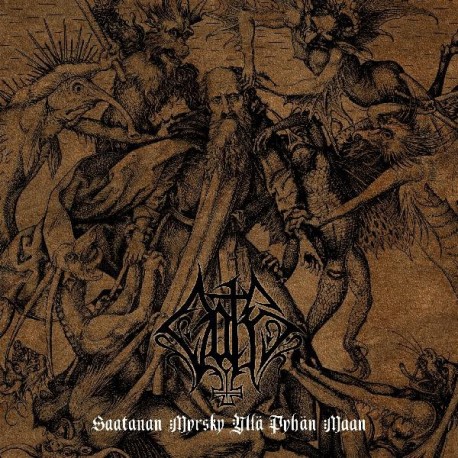 Oath - Saatanan Myrsky Yllä Pyhän Maan