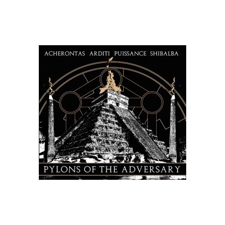 Acherontas / Puissance / Arditi / Shibalba - Split CD (Digipak)