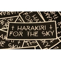 Harakiri For The Sky - Logo Patch